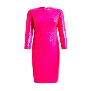 NWT Torrid Pink Sequin Dress size 14